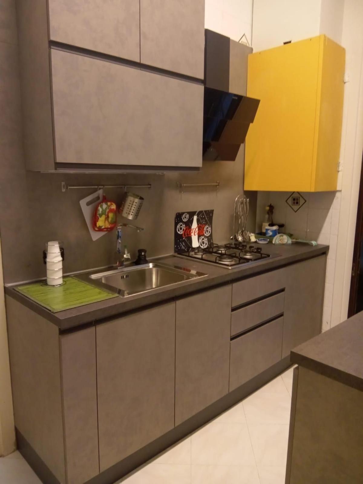 Bross Apartament Salerno Buitenkant foto