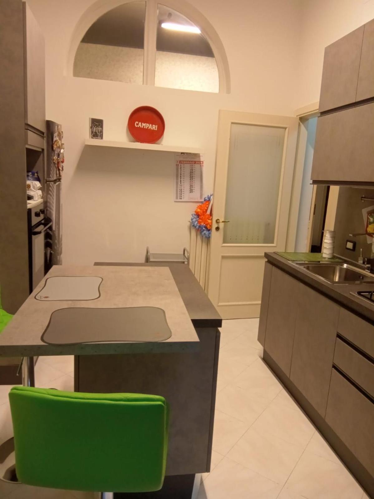 Bross Apartament Salerno Buitenkant foto